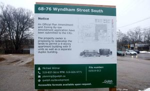 68-76-Wyndham-South Development permit application sign