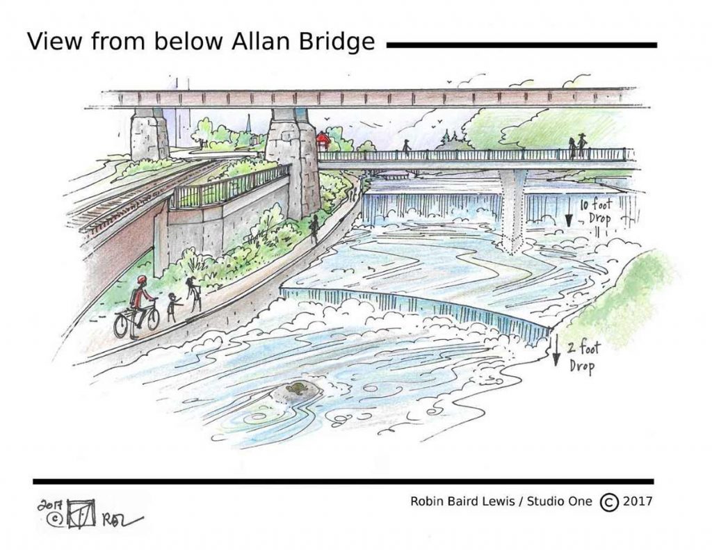 Ward To Downtown Bridges And How They Affect The Trans Canada Trail   Woods View 1024x791 